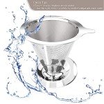 Reusable Pour Over Coffee Dripper for 1-2 Cups