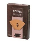 200 Count Unbleached Cone Coffee Filters, 8-12 Cups