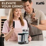 Kaffe Electric Burr Coffee Grinder with Coarseness Settings