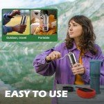 Matrjestice Manual Coffee Grinder with Adjustable Settings