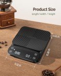 Maestri House Digital Coffee Scale with Timer