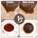 160 Stück Nr. 4 Ungebleichte Kaffeefilter