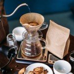 160 Stück Nr. 4 Ungebleichte Kaffeefilter