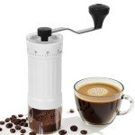Portable Manual Coffee Grinder with 40 Settings