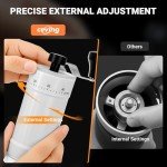 Portable Manual Coffee Grinder with 40 Settings