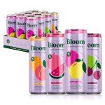 Bloom Sparkling Energy Drink - Natural Caffeine Boost
