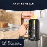 Home Hero French Press with Bamboo Handle