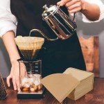 Adove Size 02 Cone Coffee Filters, 100 Count