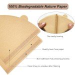 Unbleached #2 Coffee Filters, 200 Count, Cone Shape