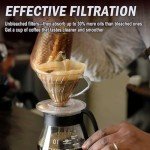 Unbleached #2 Coffee Filters, 200 Count, Cone Shape