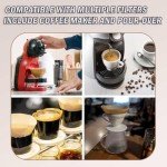 Unbleached #2 Coffee Filters, 200 Count, Cone Shape