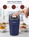 Hermolante One-Key Electric Spice and Coffee Grinder