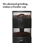 Compact OXO Brew Conical Burr Coffee Grinder