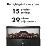 Compact OXO Brew Conical Burr Coffee Grinder
