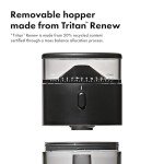 Compact OXO Brew Conical Burr Coffee Grinder