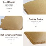 Brown No. 4 Coffee Filters, 200 Count