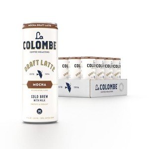 La Colombe Mocha Draft Latte 12-Pack Cans