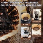 Brown No. 4 Coffee Filters, 200 Count