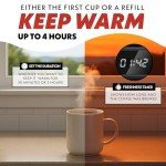 Gourmia 5-Cup Programmable Drip Coffee Maker