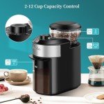 Wancle Coffee Grinder with 28 Grind Settings