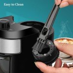 Wancle Coffee Grinder with 28 Grind Settings
