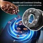 Wancle Coffee Grinder with 28 Grind Settings