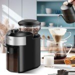 Wancle Coffee Grinder with 28 Grind Settings