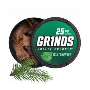 Wintergreen Coffee Pouches | Tobacco & Nicotine Free
