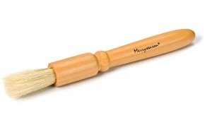 Wood Handle Coffee Grinder Cleaning Brush with Bristles