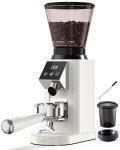 Tuni G1 Burr Coffee Grinder with Timer & Settings