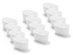 12 Nispira Charcoal Filters for 14-Cup Coffee Makers