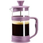 Mini Stainless Steel French Press Coffee Maker 11.8 OZ