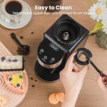 Gevi Adjustable Burr Coffee Grinder