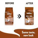 Lavazza Crema E Aroma Whole Bean Coffee Blend
