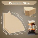 Weenkilly Premium Cone Coffee Filters - 200 Count