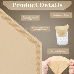 Weenkilly Premium Cone Coffee Filters - 200 Count