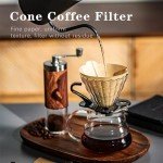 Weenkilly Premium Cone Coffee Filters - 200 Count