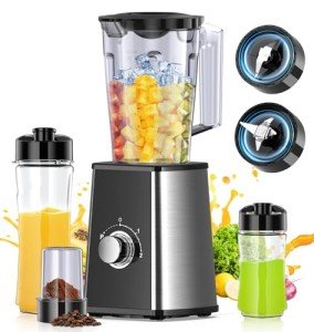 Personal Smoothie Blender with To-Go Cups