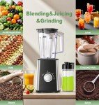 Personal Smoothie Blender with To-Go Cups