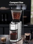 Aromaster 48-Setting Stainless Steel Coffee Grinder