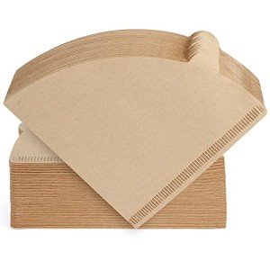 Niveaya 200 Count Natural Paper Coffee Filters