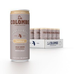 La Colombe Oatmilk Vanilla Latte – 12 Cans