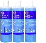 Urnex Clearly Coffee Liquid Cleaner 14oz - 3 Pack