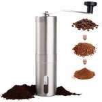 PARACITY Stainless Steel Manual Coffee Grinder