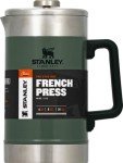 Stanley Classic Stay-Hot Hammertone Green French Press