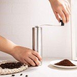 PARACITY Stainless Steel Manual Coffee Grinder