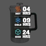 Stanley Classic Stay-Hot Hammertone Green French Press