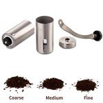 PARACITY Stainless Steel Manual Coffee Grinder