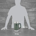 Stanley Classic Stay-Hot Hammertone Green French Press