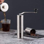 PARACITY Stainless Steel Manual Coffee Grinder